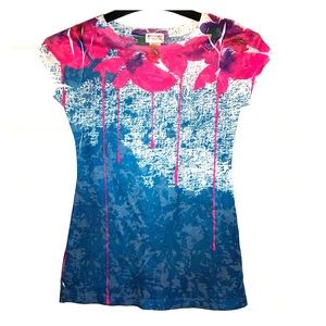 Patterned junior tee